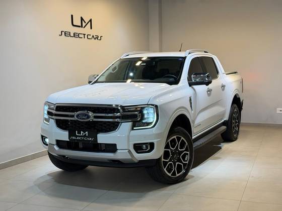 FORD RANGER 3.0 V6 TURBO DIESEL CD LIMITED 4X4 AUTOMÁTICO